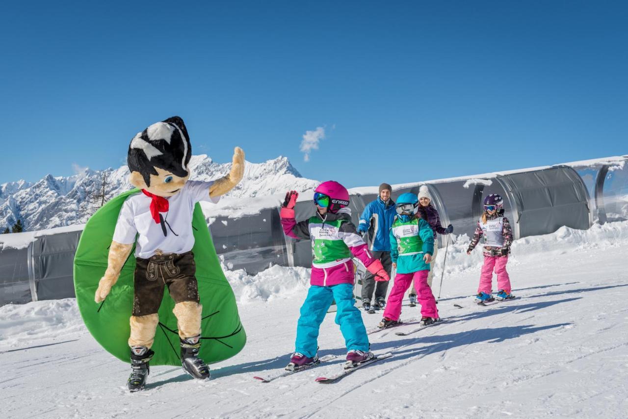 Frieden Das Alpine Panorama Hotel Hochpillberg 外观 照片