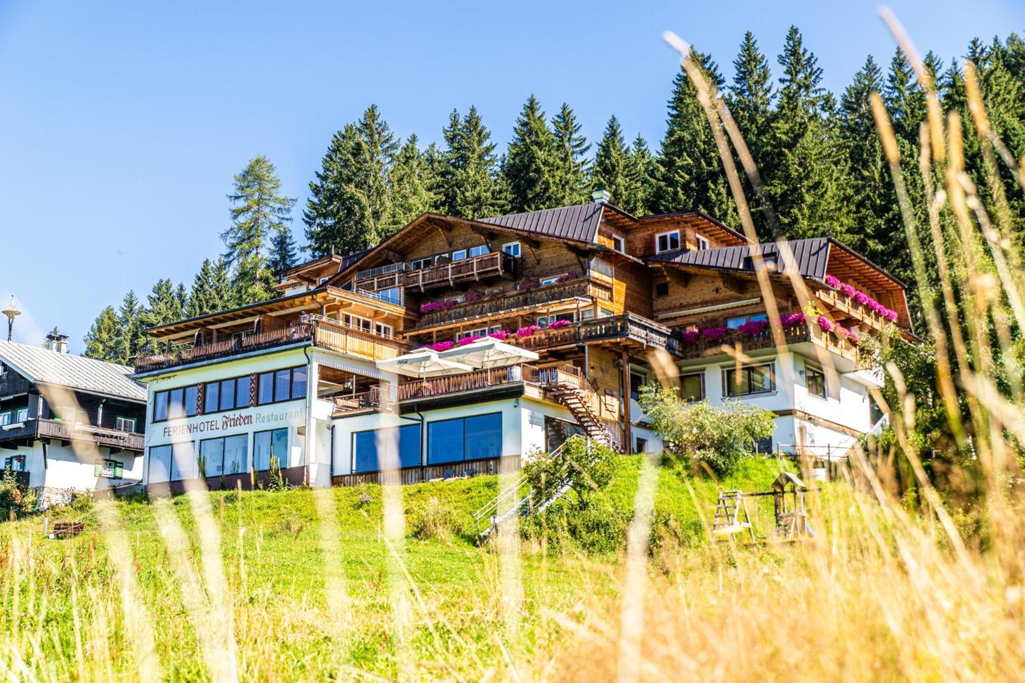 Frieden Das Alpine Panorama Hotel Hochpillberg 外观 照片