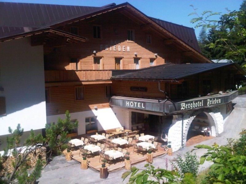 Frieden Das Alpine Panorama Hotel Hochpillberg 外观 照片