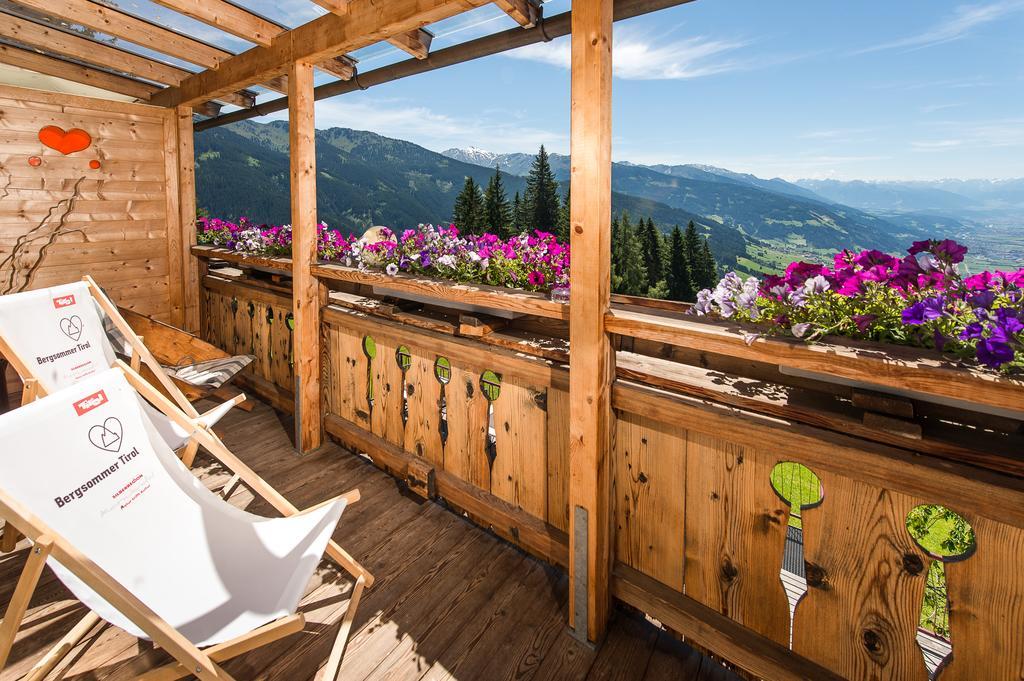 Frieden Das Alpine Panorama Hotel Hochpillberg 外观 照片